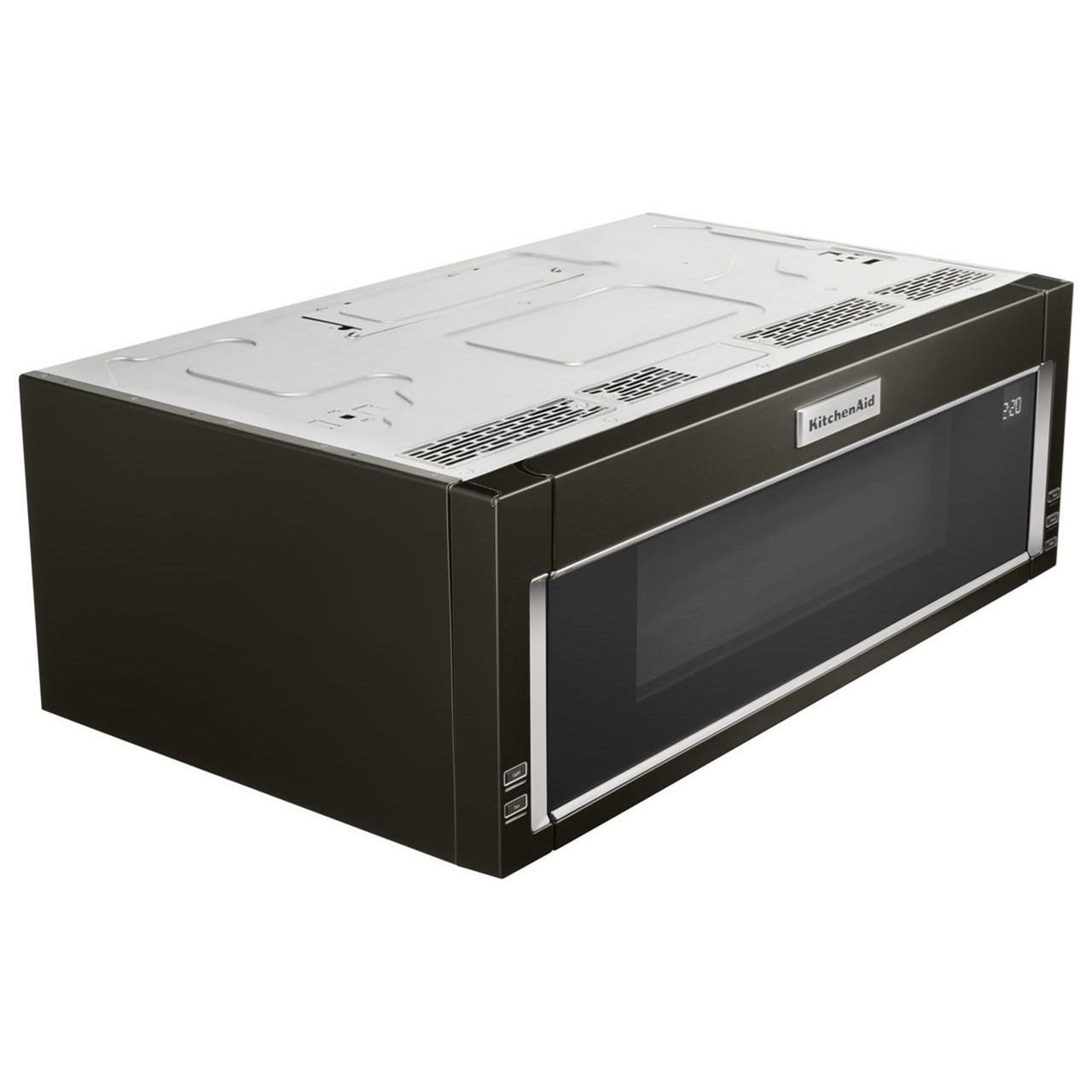 KitchenAid KMLS311HBS1000Watt Low Profile Microwave Hood Combination